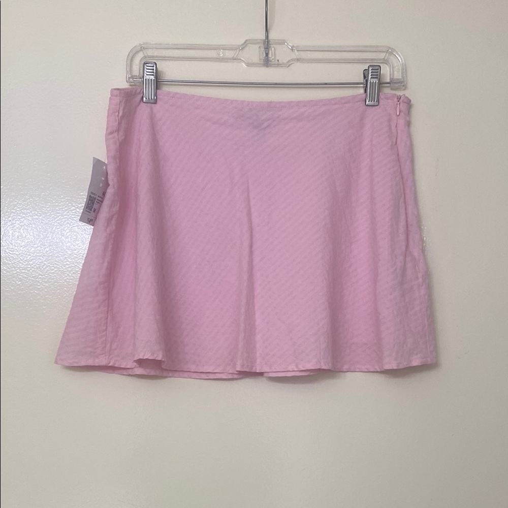FOREVER 21 Baby Pink a-line Mini Skirt
